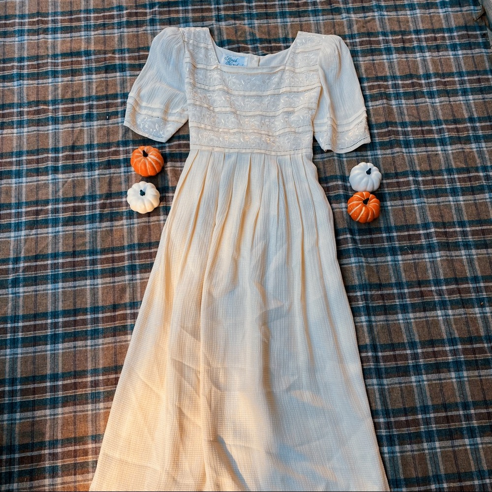 Vintage Cream Dress